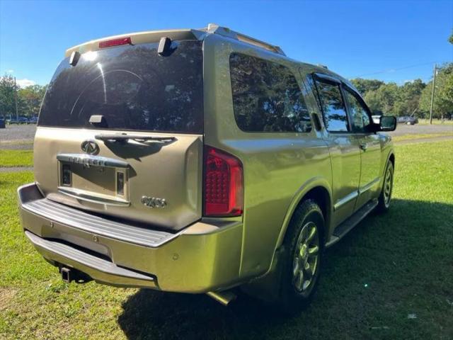 2004 INFINITI QX56 QX56
