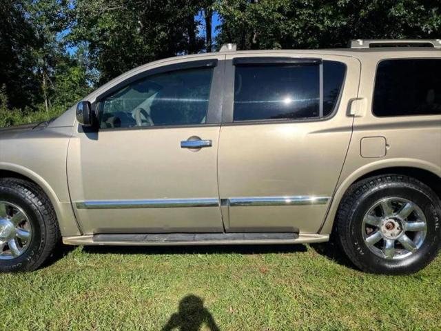 2004 INFINITI QX56 QX56