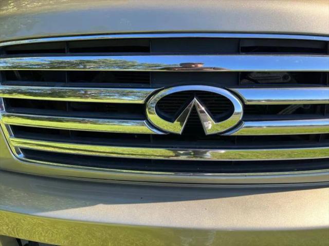 2004 INFINITI QX56 QX56