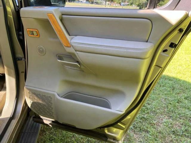 2004 INFINITI QX56 QX56