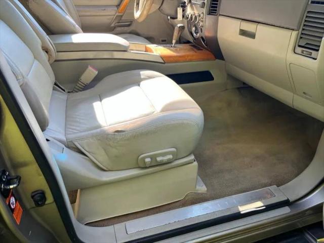 2004 INFINITI QX56 QX56