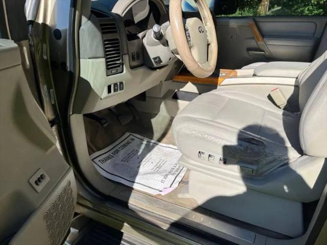 2004 INFINITI QX56 QX56