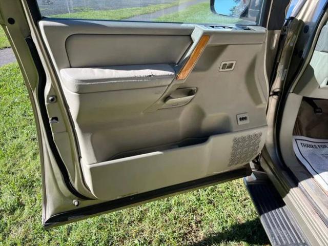 2004 INFINITI QX56 QX56