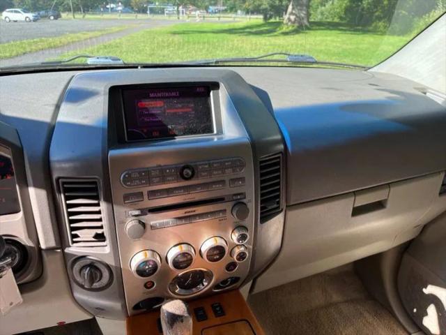 2004 INFINITI QX56 QX56