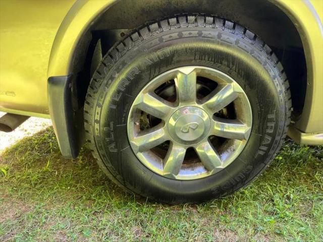 2004 INFINITI QX56 QX56