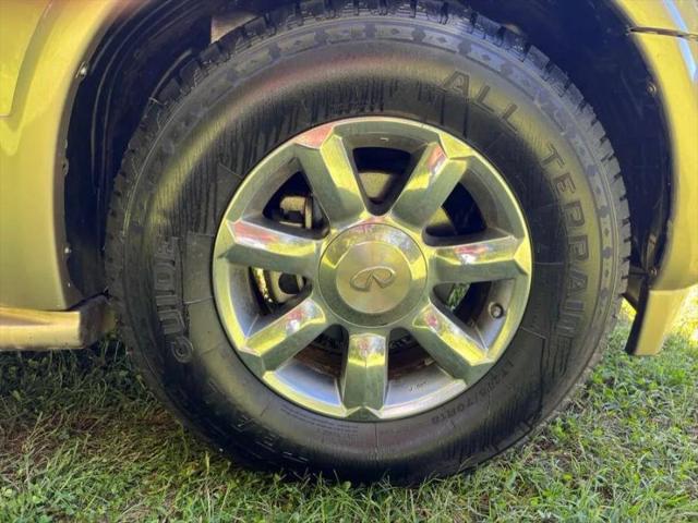 2004 INFINITI QX56 QX56