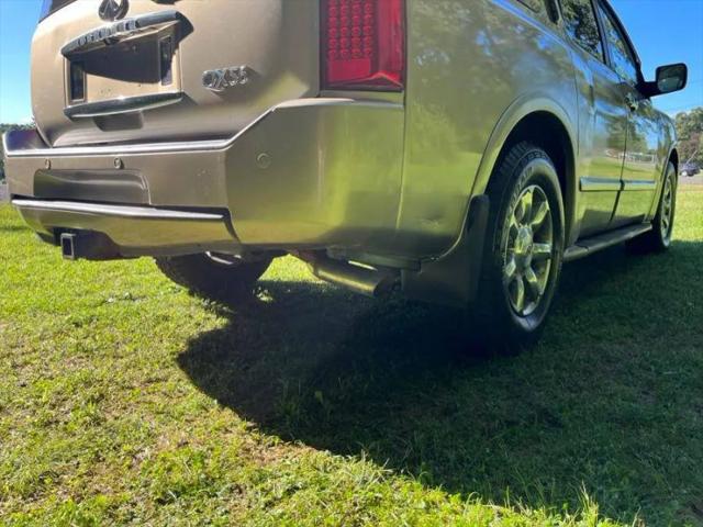 2004 INFINITI QX56 QX56