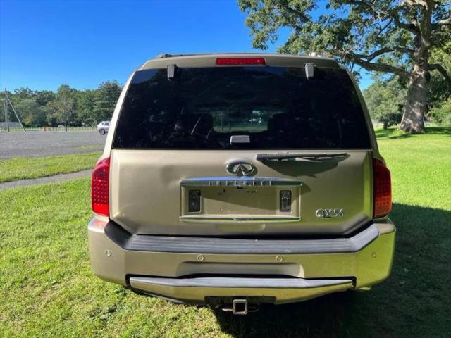 2004 INFINITI QX56 QX56