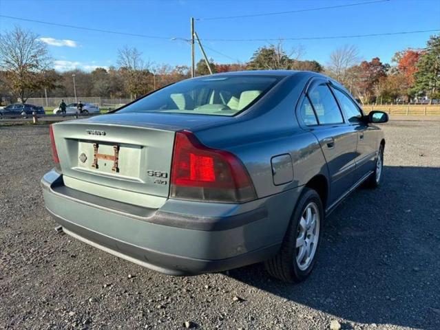 2002 Volvo S60 AWD