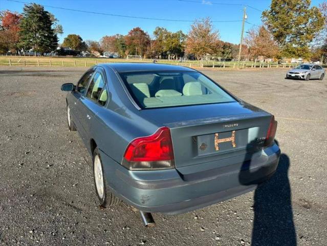 2002 Volvo S60 AWD
