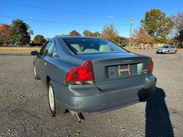 2002 Volvo S60 AWD