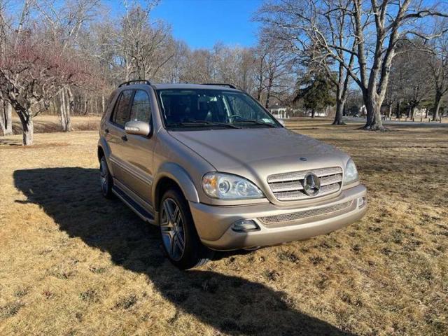 2002 Mercedes-Benz ML 320 ML 320 for sale in Plainville, CT