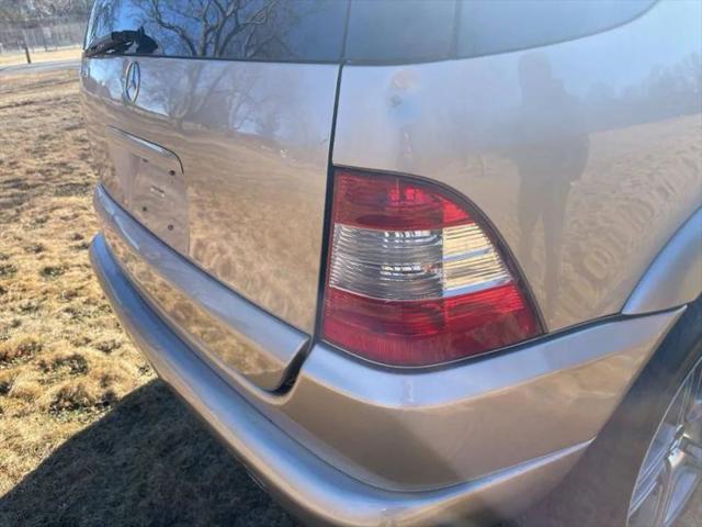 2002 Mercedes-Benz ML 320 ML 320