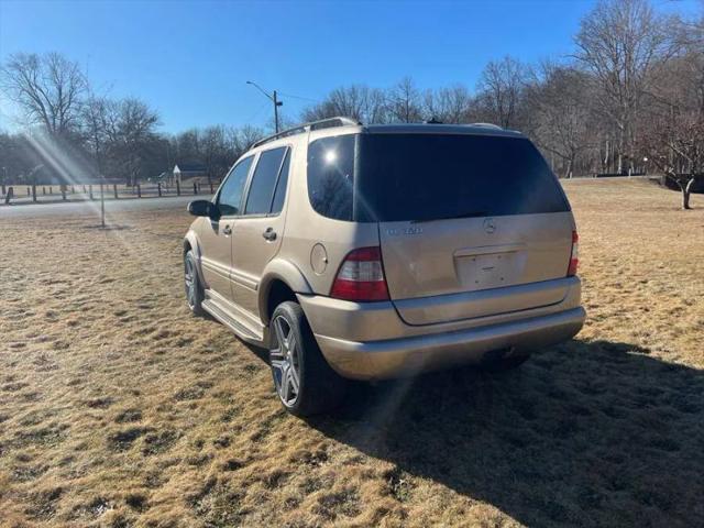 2002 Mercedes-Benz ML 320 ML 320
