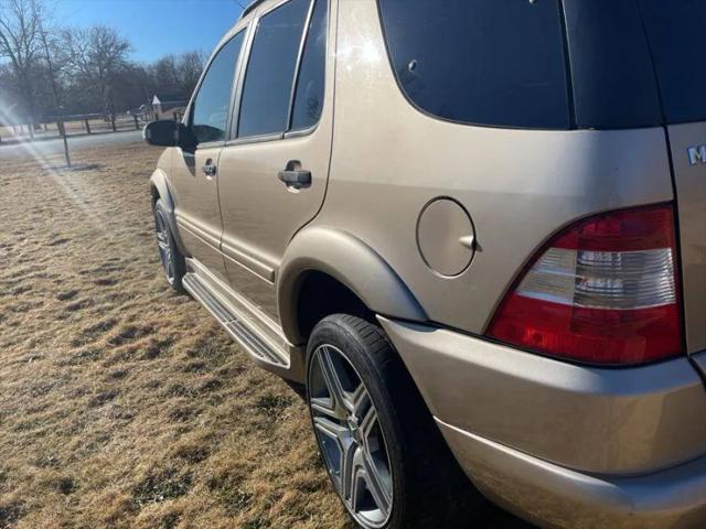 2002 Mercedes-Benz ML 320 ML 320
