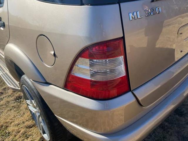 2002 Mercedes-Benz ML 320 ML 320