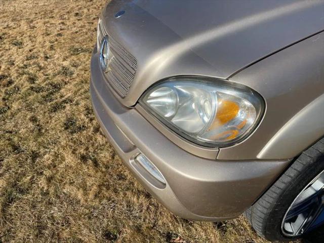 2002 Mercedes-Benz ML 320 ML 320