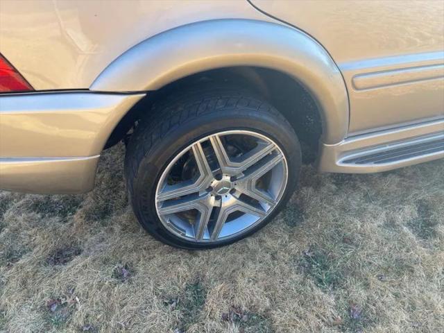 2002 Mercedes-Benz ML 320 ML 320