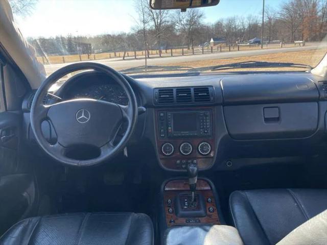 2002 Mercedes-Benz ML 320 ML 320
