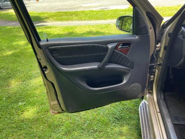 2002 Mercedes-Benz ML 320 ML 320