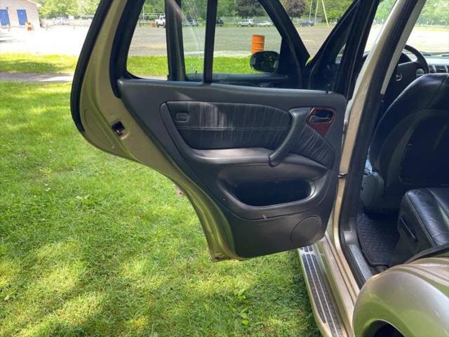 2002 Mercedes-Benz ML 320 ML 320