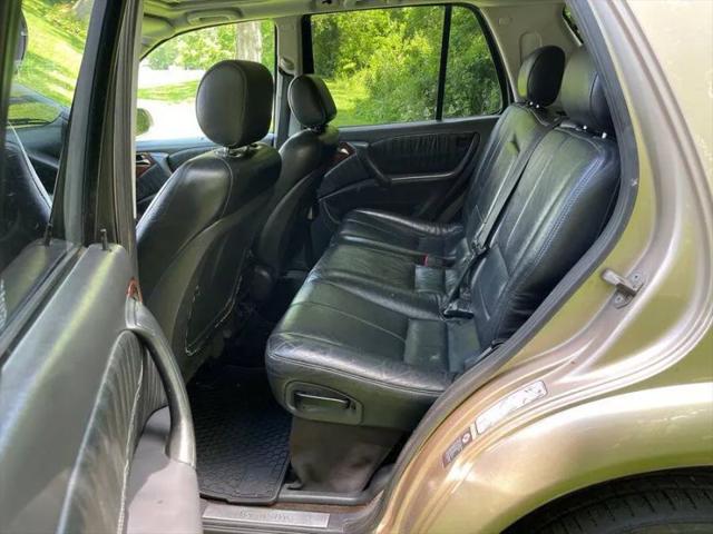 2002 Mercedes-Benz ML 320 ML 320