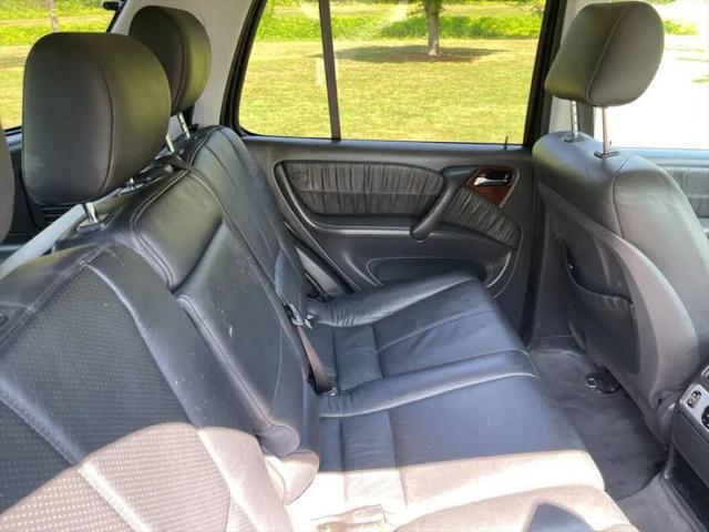 2002 Mercedes-Benz ML 320 ML 320