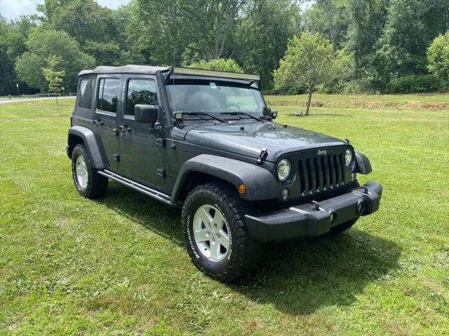 2016 Jeep Wrangler Unlimited Sport for sale in Plainville, CT