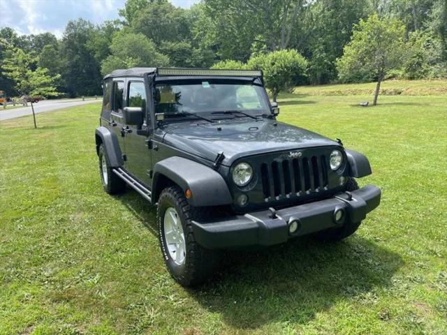 2016 Jeep Wrangler Unlimited Sport