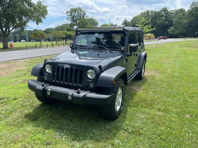 2016 Jeep Wrangler Unlimited Sport