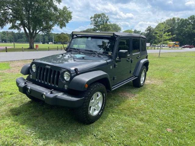 2016 Jeep Wrangler Unlimited Sport