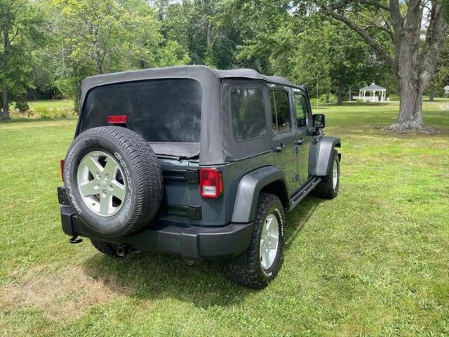 2016 Jeep Wrangler Unlimited Sport
