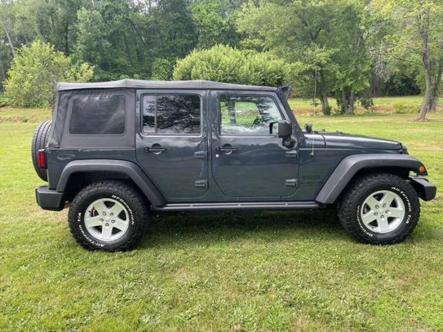 2016 Jeep Wrangler Unlimited Sport