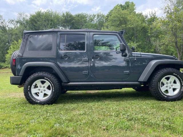 2016 Jeep Wrangler Unlimited Sport