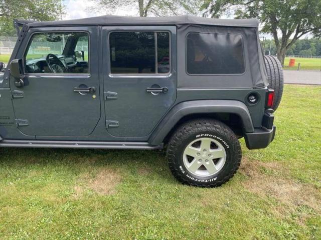 2016 Jeep Wrangler Unlimited Sport