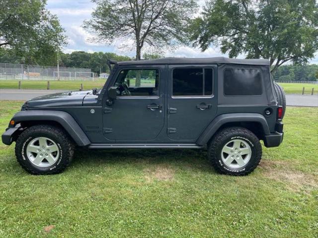 2016 Jeep Wrangler Unlimited Sport