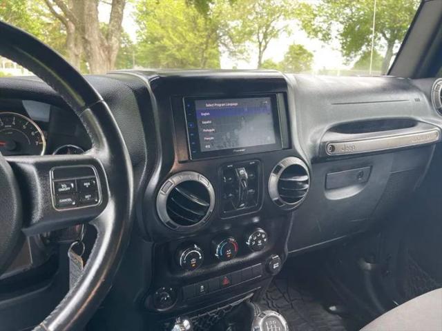 2016 Jeep Wrangler Unlimited Sport