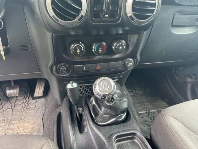 2016 Jeep Wrangler Unlimited Sport