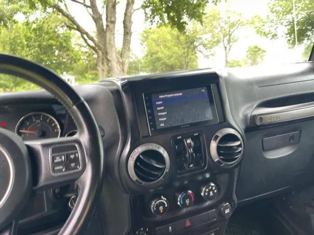 2016 Jeep Wrangler Unlimited Sport