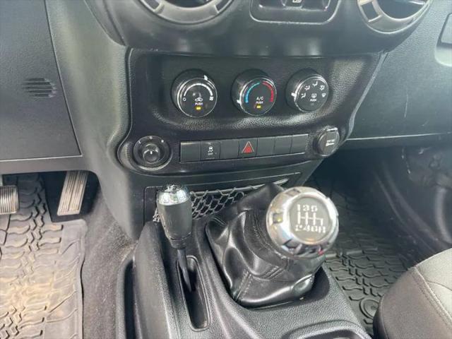 2016 Jeep Wrangler Unlimited Sport