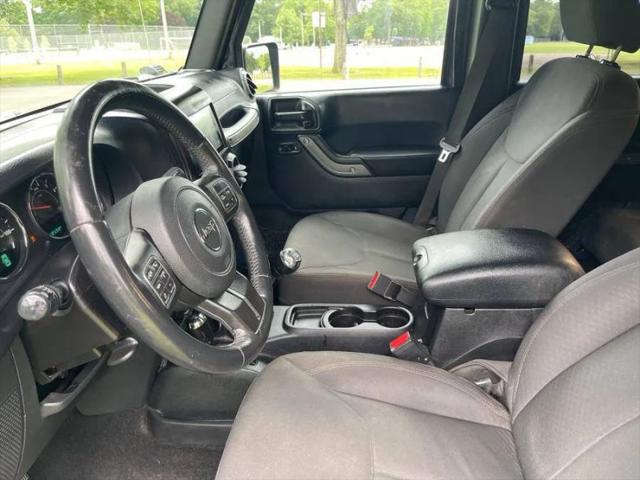 2016 Jeep Wrangler Unlimited Sport