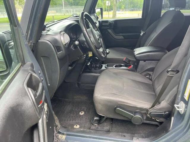 2016 Jeep Wrangler Unlimited Sport