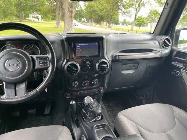 2016 Jeep Wrangler Unlimited Sport