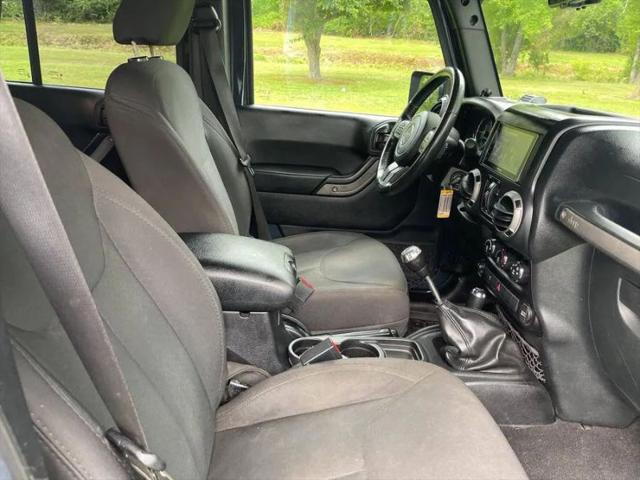 2016 Jeep Wrangler Unlimited Sport
