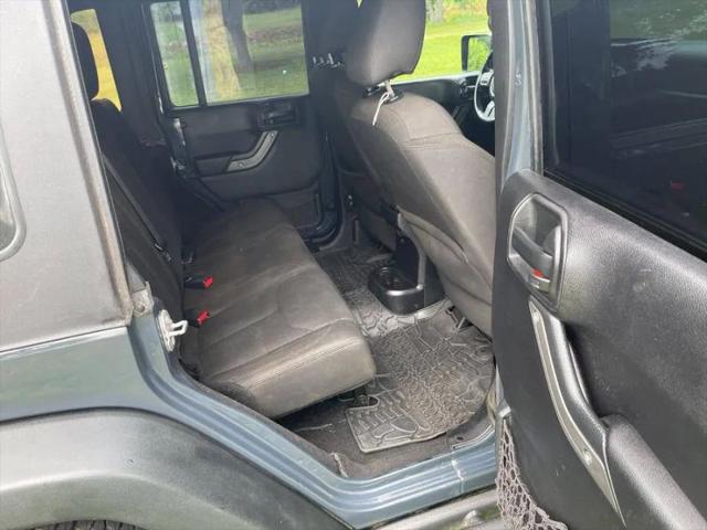 2016 Jeep Wrangler Unlimited Sport