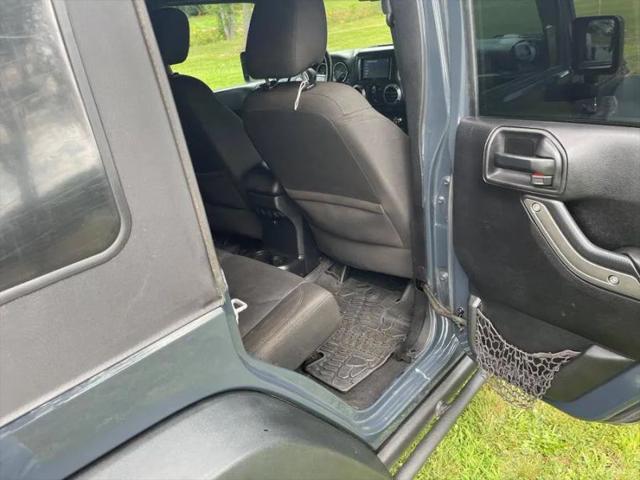 2016 Jeep Wrangler Unlimited Sport