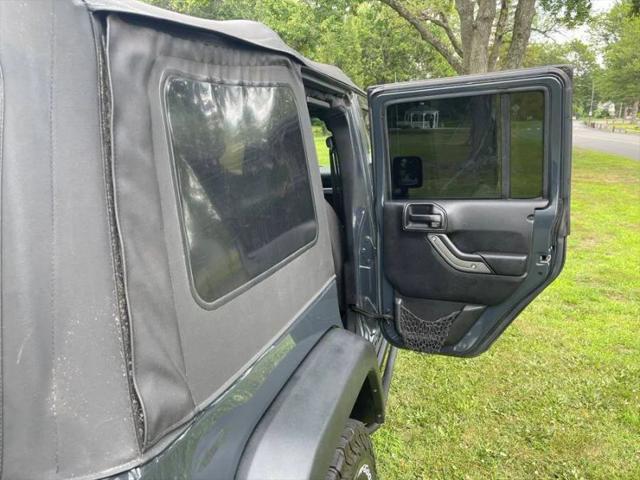 2016 Jeep Wrangler Unlimited Sport
