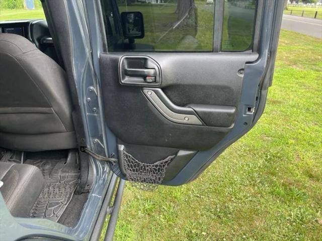 2016 Jeep Wrangler Unlimited Sport