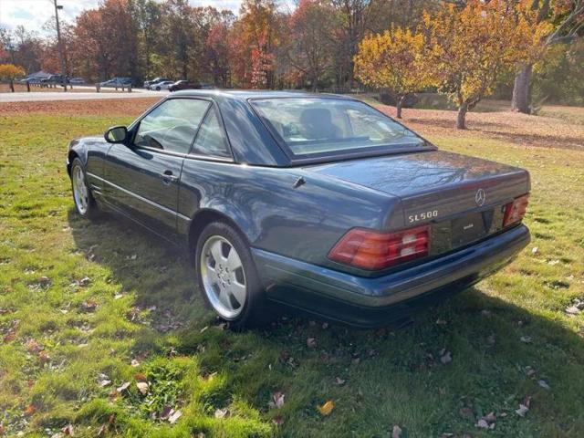 1999 Mercedes-Benz 500 SL 500