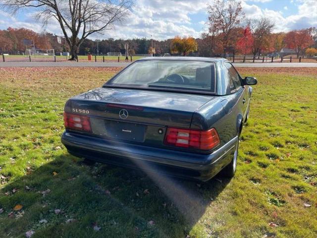 1999 Mercedes-Benz 500 SL 500